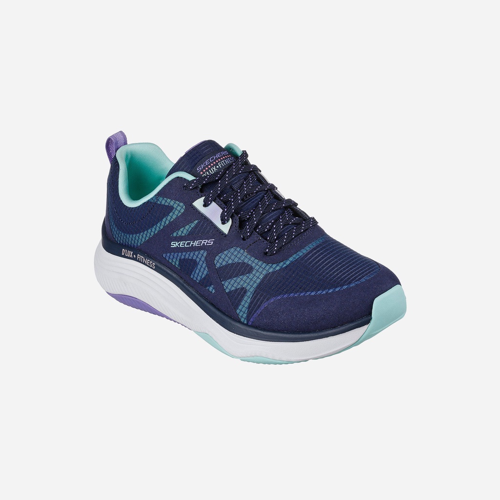Giày sneaker nữ Skechers D'Lux Fitness - 149834-NVMT