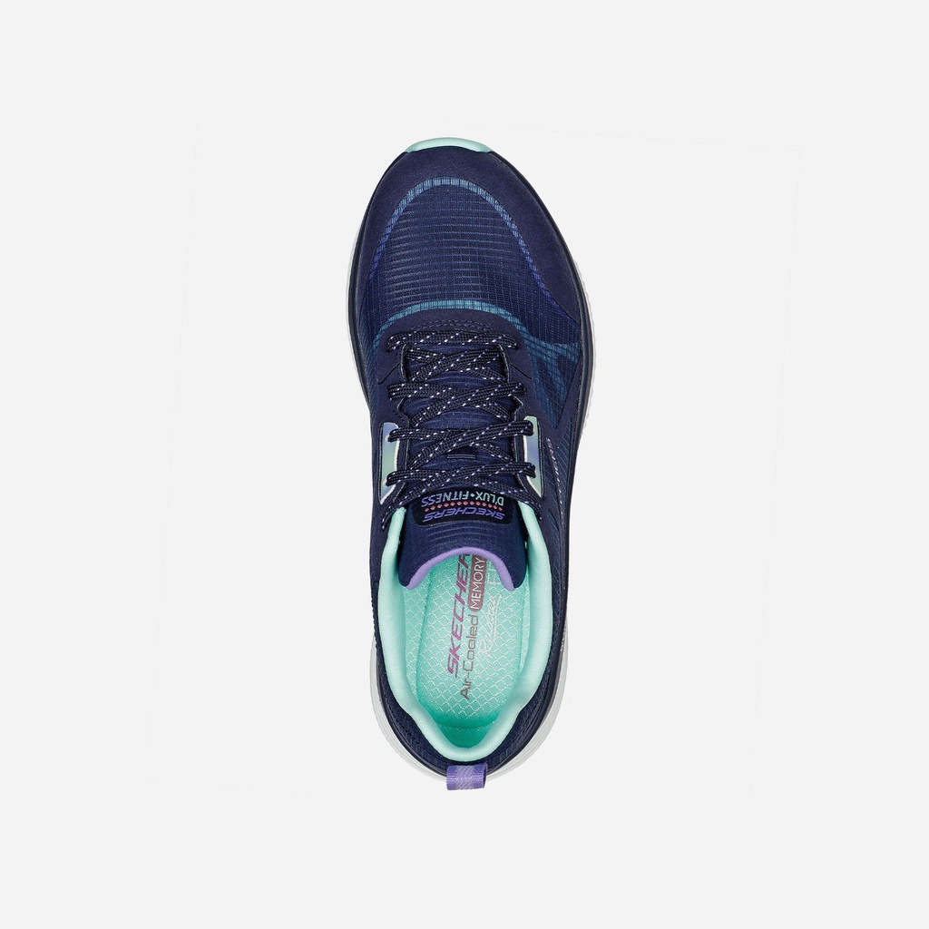 Giày sneaker nữ Skechers D'Lux Fitness - 149834-NVMT