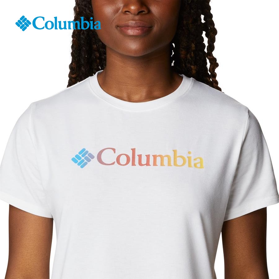 Áo thun tay ngắn thể thao nữ Columbia Sun Trek™ Ss Graphic Tee - 1931752112