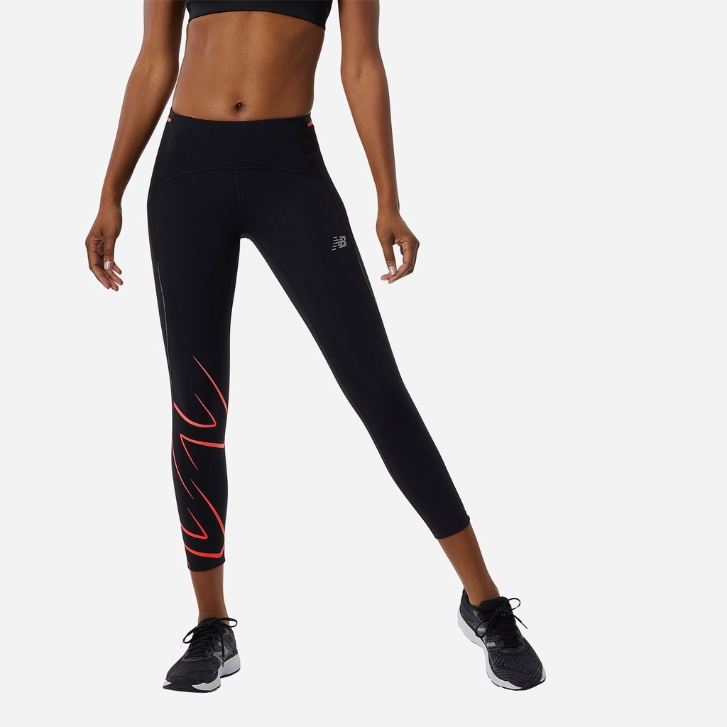 Quần legging thể thao nữ New Balance Full Tights W Electrrd - WP21277ERE (form