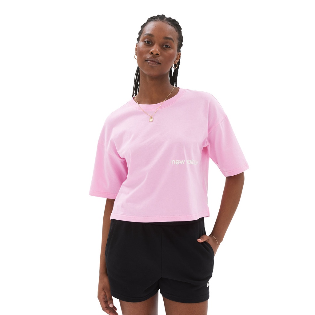 Áo thun thời trang nữ New Balance T-SHIRT W ORBITPIN - AWT23513OTP (form
