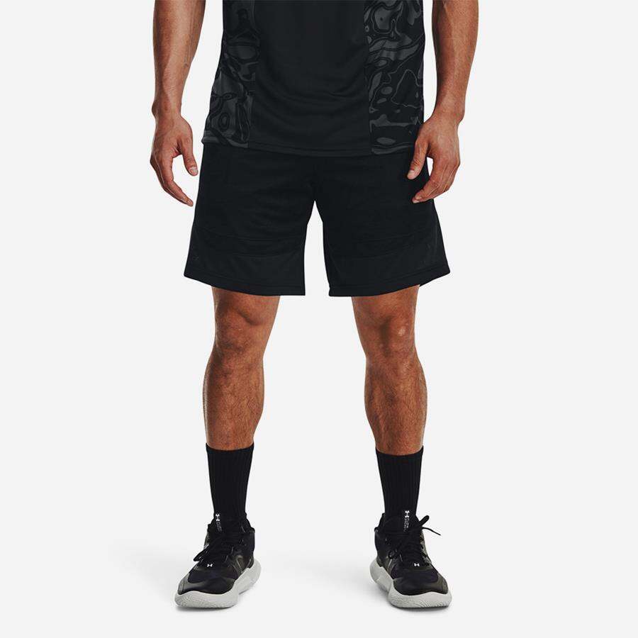 Quần ngắn thể thao nam Under Armour Heatwave Hoops - 1378596-001