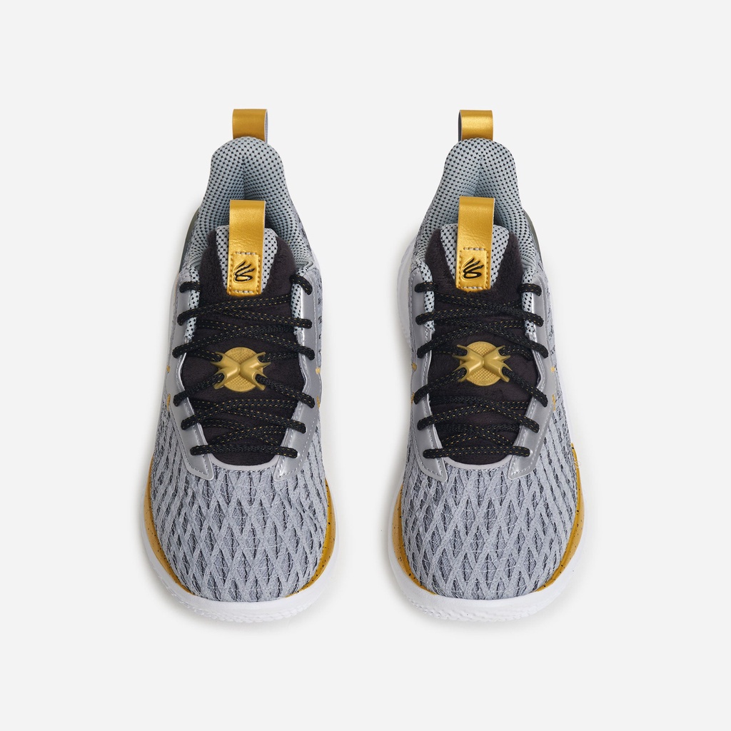 Giày bóng rổ unisex Under Armour Curry 10 Young Wolf - 3026274-101