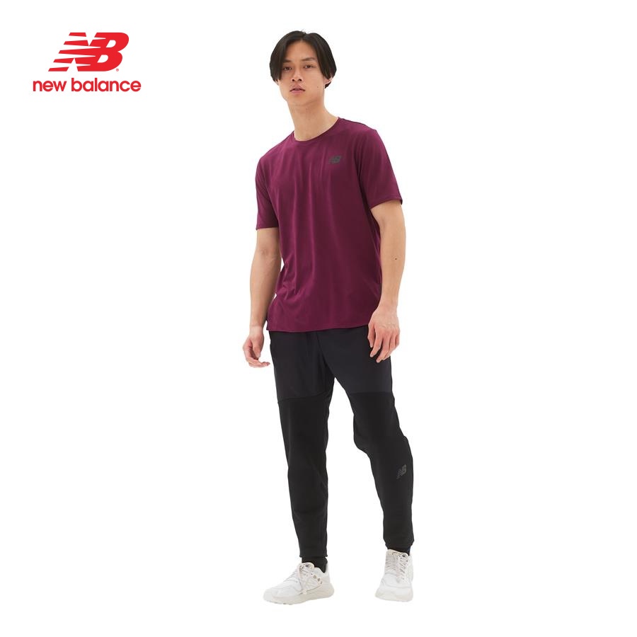 Áo thun thể thao nam New Balance T-SHIRT M DARKEMBE - MT23281DEM (form q