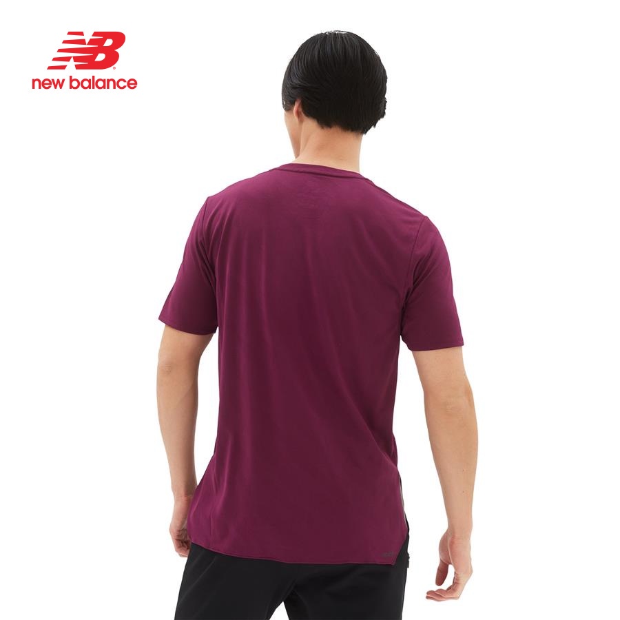 Áo thun thể thao nam New Balance T-SHIRT M DARKEMBE - MT23281DEM (form q