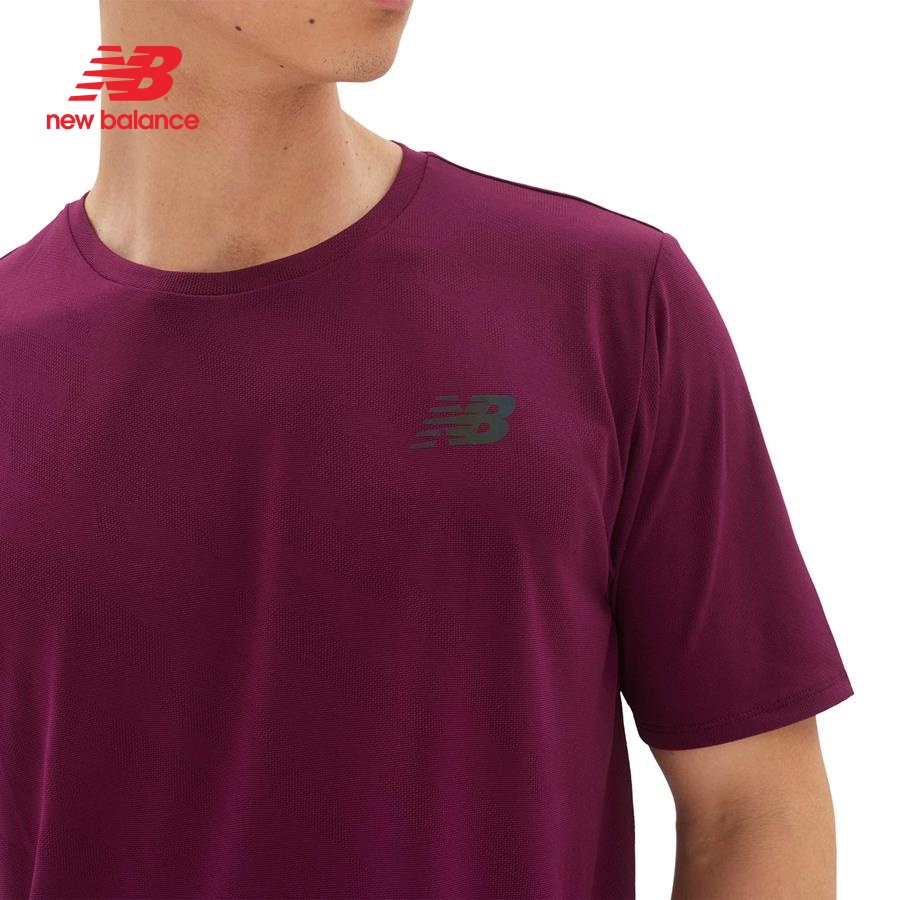Áo thun thể thao nam New Balance T-SHIRT M DARKEMBE - MT23281DEM (form q
