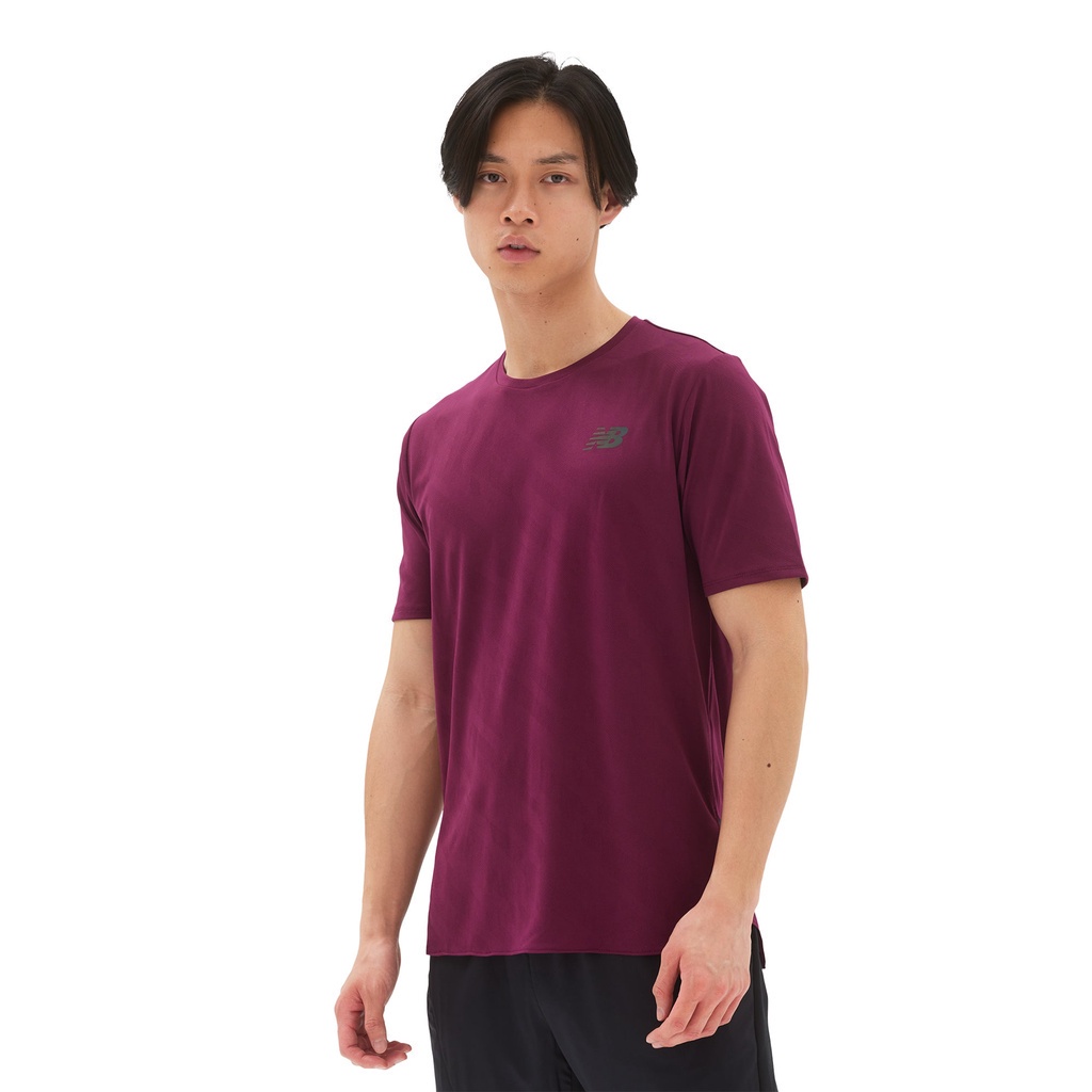 Áo thun thể thao nam New Balance T-SHIRT M DARKEMBE - MT23281DEM (form q