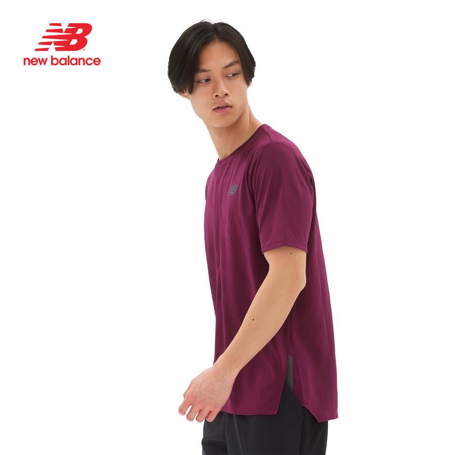 Áo thun thể thao nam New Balance T-SHIRT M DARKEMBE - MT23281DEM (form q