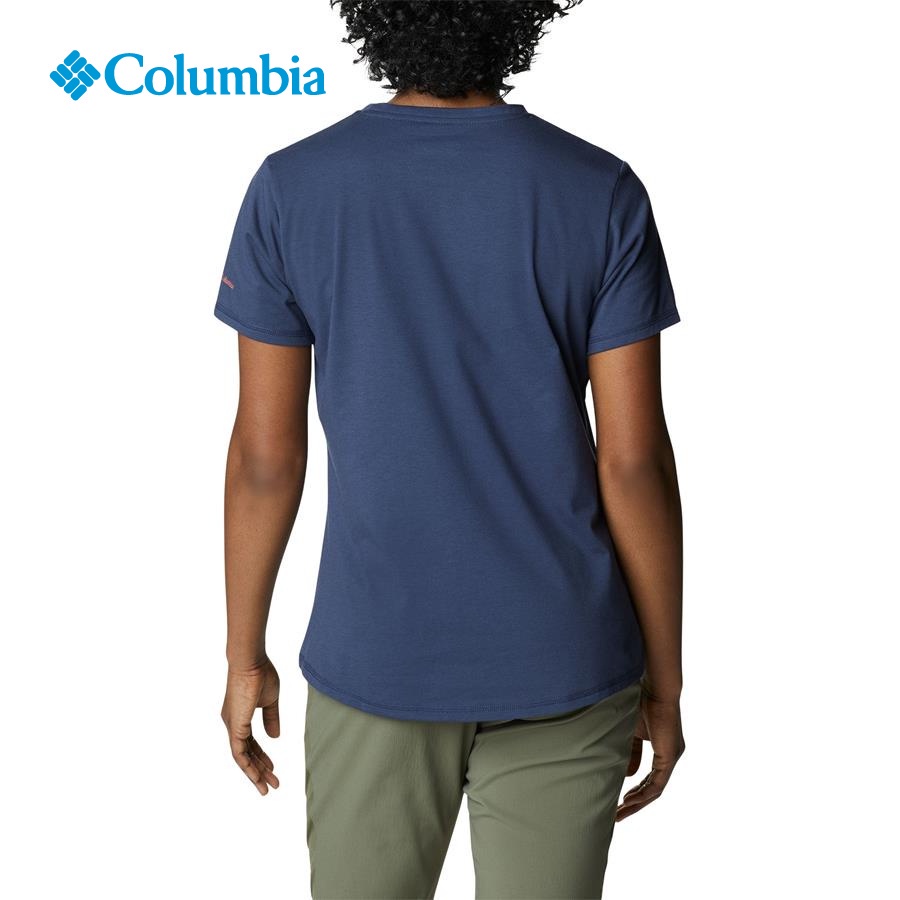 Áo thun tay ngắn thể thao nữ Columbia Sun Trek™ Ss Graphic Tee - 1931752470