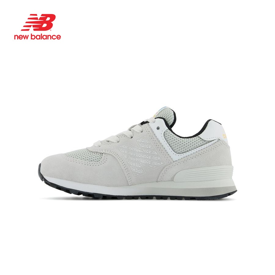 Giày sneaker trẻ em New Balance NB FW 574 LIFESTYLE SNEAKERS K GREY - PC