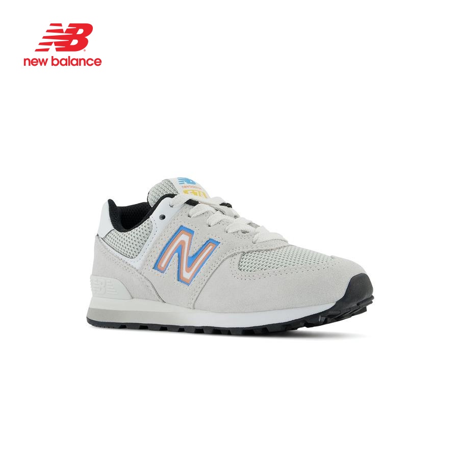 Giày sneaker trẻ em New Balance NB FW 574 LIFESTYLE SNEAKERS K GREY - PC