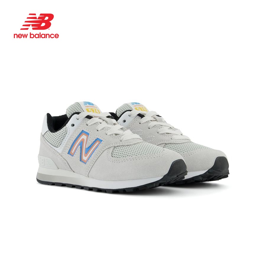 Giày sneaker trẻ em New Balance NB FW 574 LIFESTYLE SNEAKERS K GREY - PC