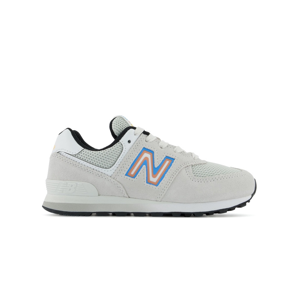 Giày sneaker trẻ em New Balance NB FW 574 LIFESTYLE SNEAKERS K GREY - PC