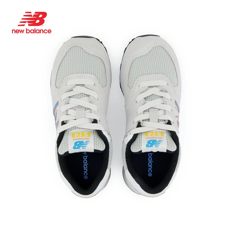 Giày sneaker trẻ em New Balance NB FW 574 LIFESTYLE SNEAKERS K GREY - PC