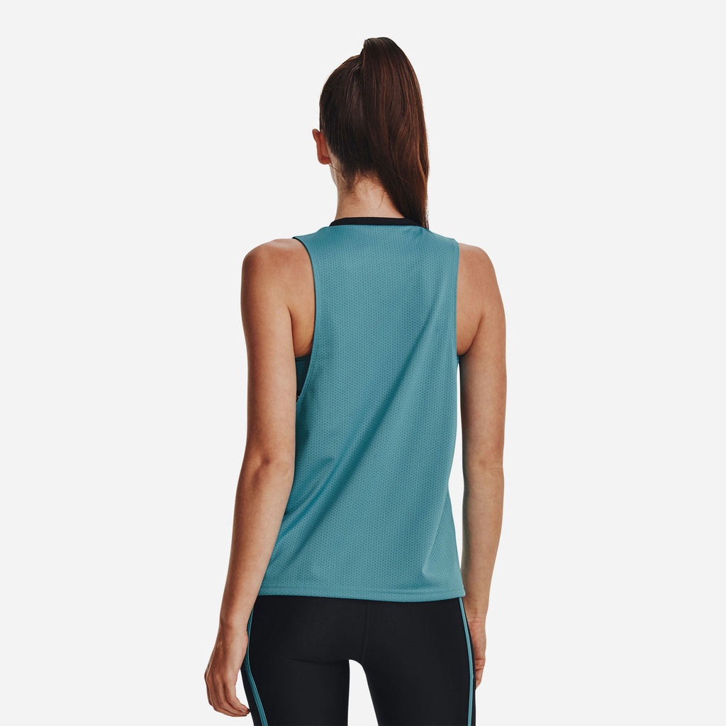 Áo ba lỗ thể thao nữ Under Armour The Rock - 1377459-433