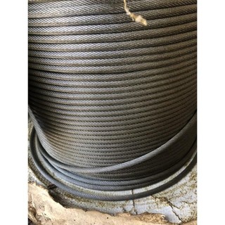 Dây Cáp thép phi 6;8 (lụa chống soắn )