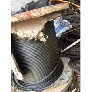 Dây Cáp thép phi 6;8 (lụa chống soắn )
