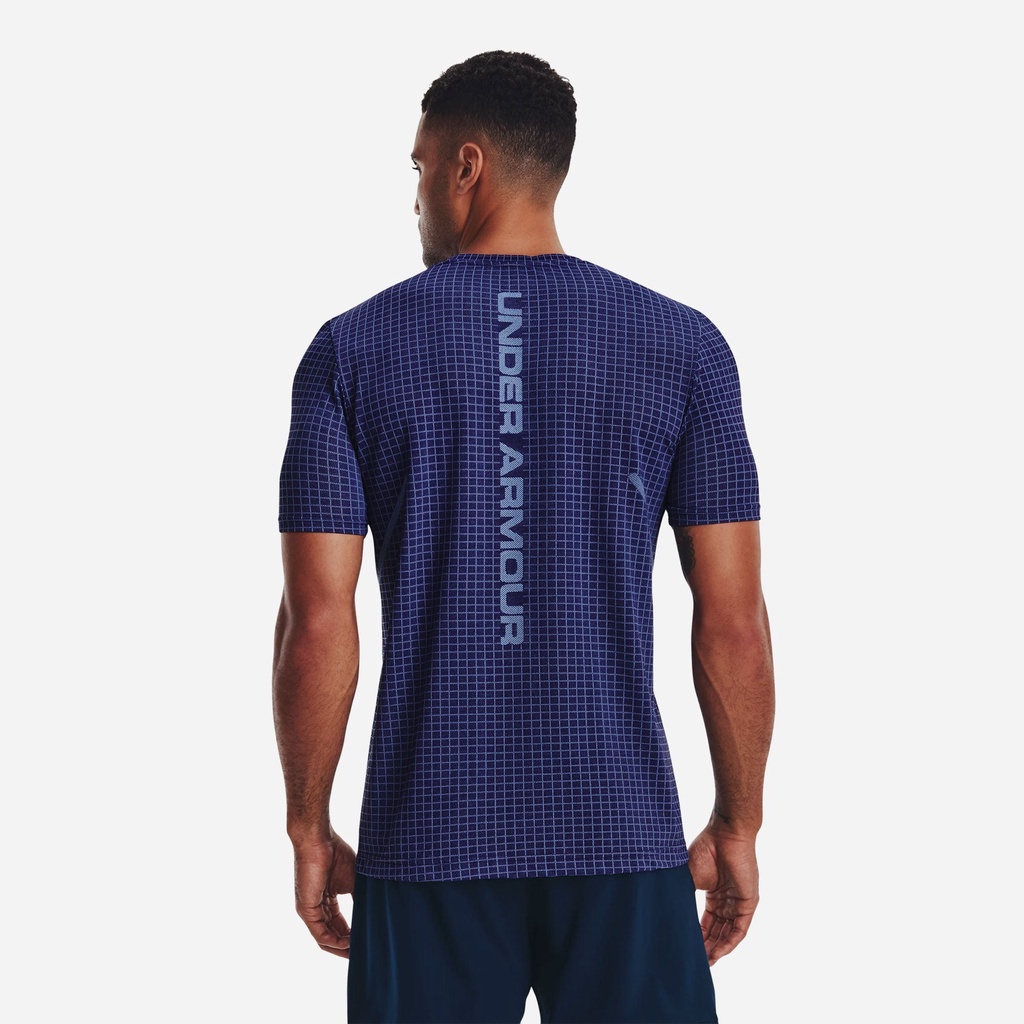 Áo thun thể thao nam Under Armour Seamless - 1376921-468