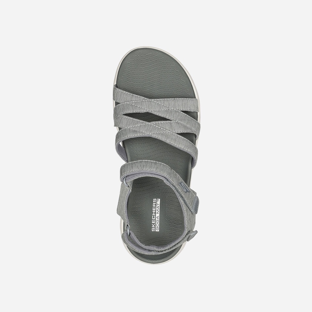 Giày sandal nữ Skechers Go Walk Flex - 141450-GRY