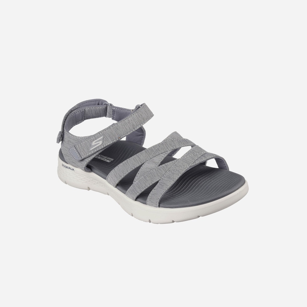 Giày sandal nữ Skechers Go Walk Flex - 141450-GRY