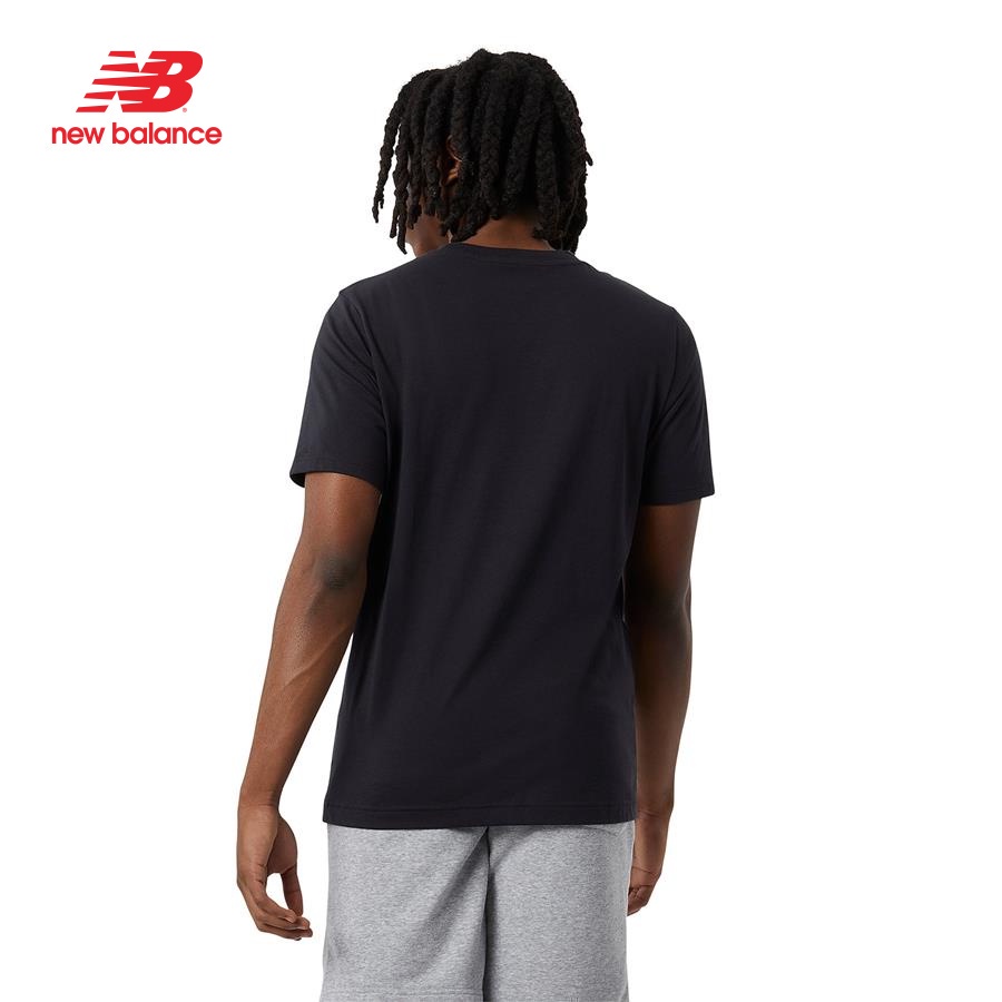 Áo thun thời trang nam New Balance APP T-SHIRT M BLACK - MT23906BK (form quốc t