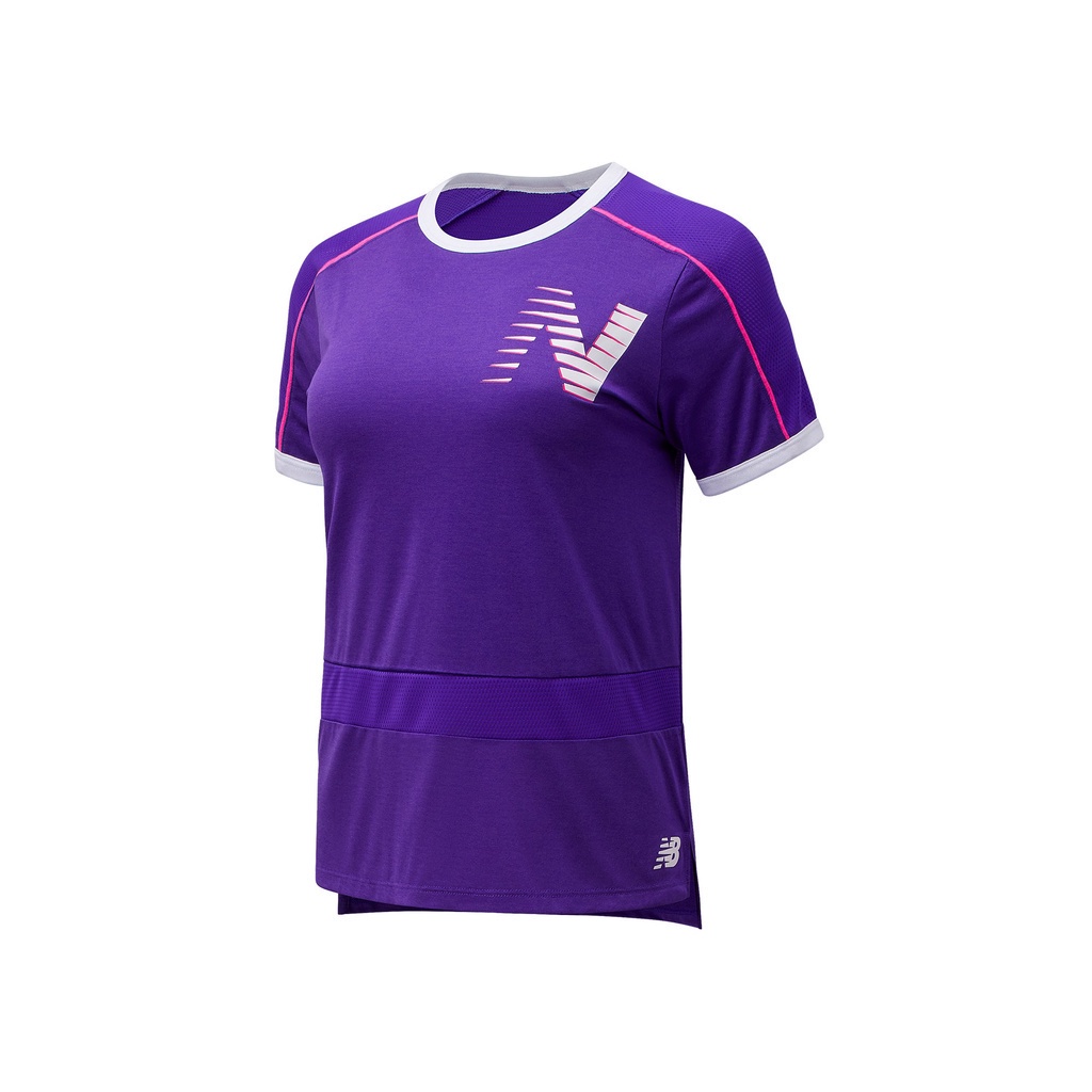 Áo thun tay ngắn thể thao nữ New Balance Printed Fast Flight - WT11241DVH