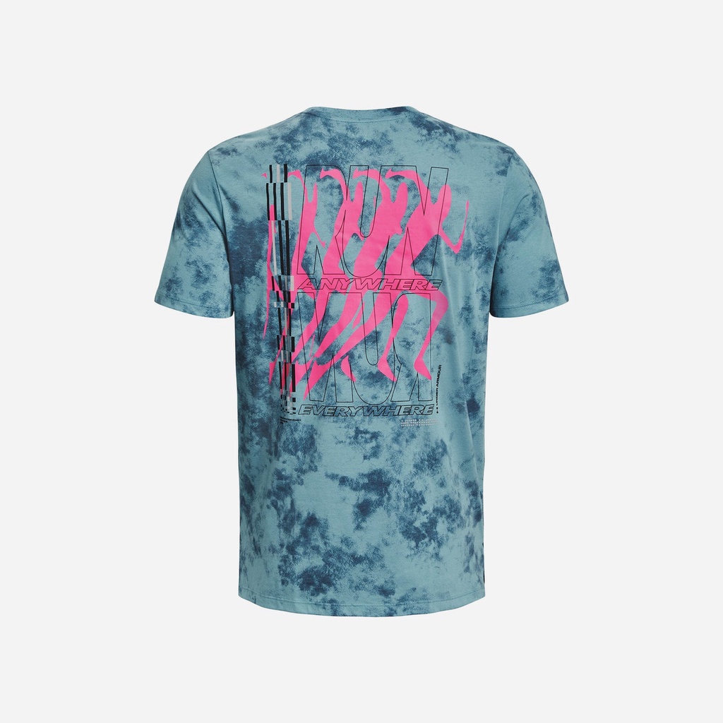 Áo thun thể thao nam Under Armour Run Anywhere - 1377852-400