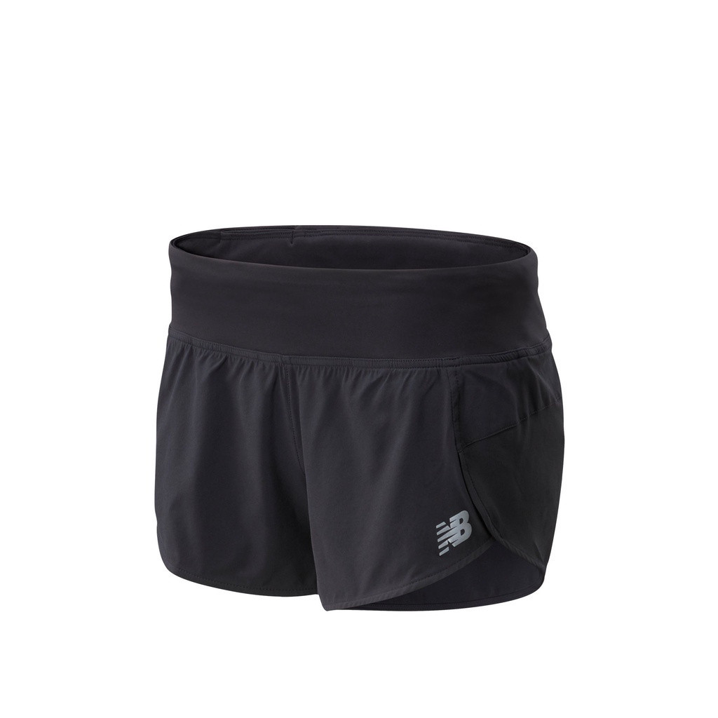 Quần ngắn nữ New Balance Impact Run 3 Inch - WS01239BK