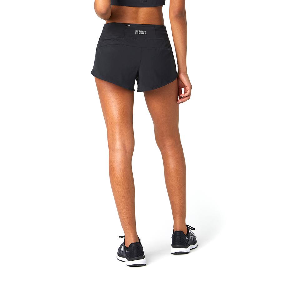 Quần ngắn nữ New Balance Impact Run 3 Inch - WS01239BK