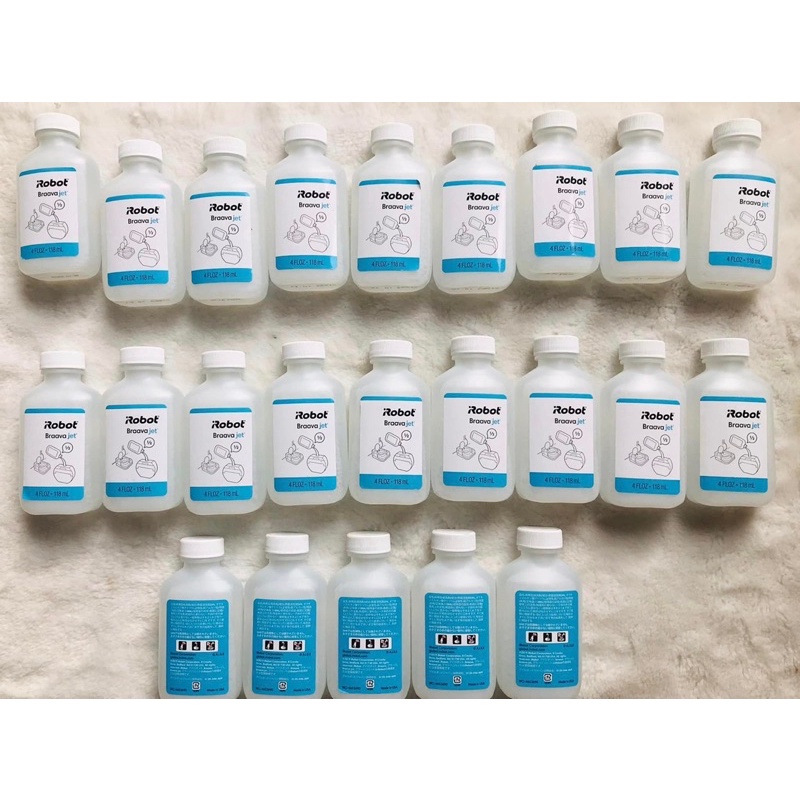 Nước lau sàn iRobot Bravaa Chính hãng