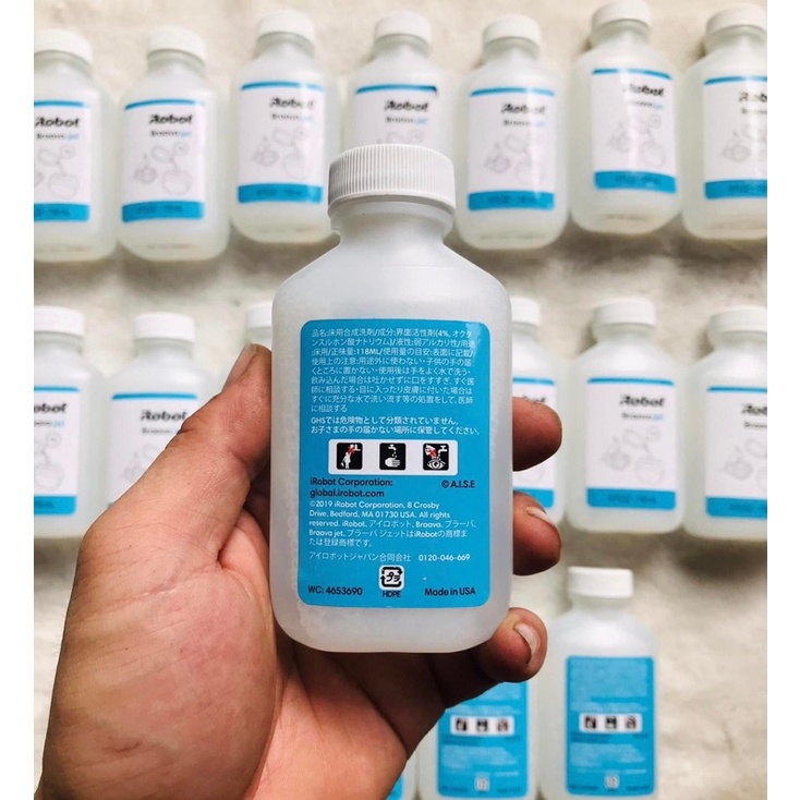 Nước lau sàn iRobot Bravaa Chính hãng