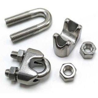 Ốc Siết Cáp INOX 304 ( Bịch 5 cái )