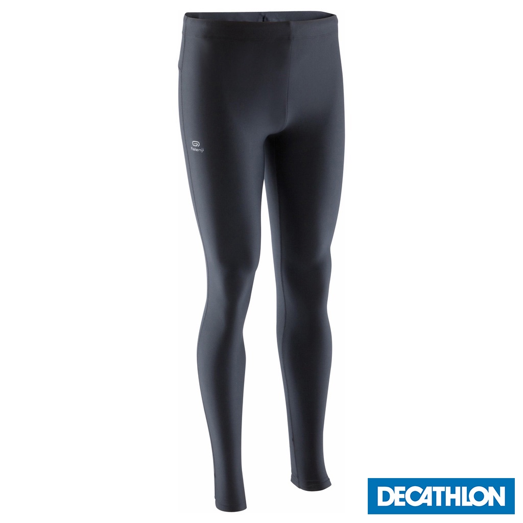 Quần bó chạy bộ Run Dry cho nam đen DECATHLON KALENJI màu đen Mã sản phẩm: 8381942