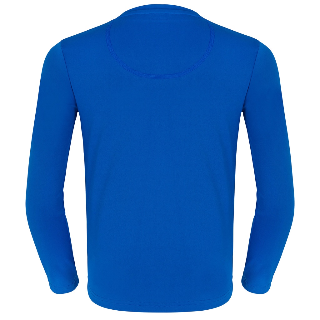 Áo thun dài tay lướt sóng chống tia UV cho trẻ em - Xanh dương DECATHLON mã 8611613