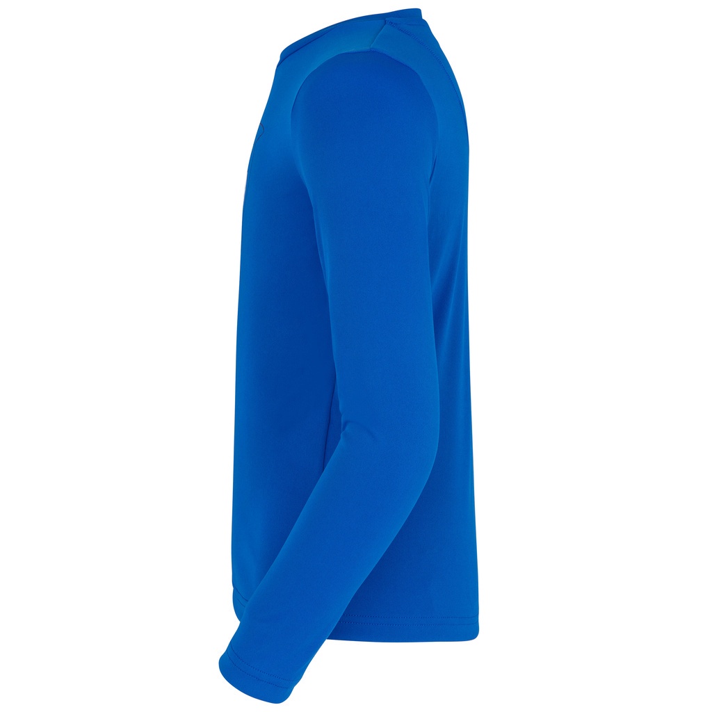 Áo thun dài tay lướt sóng chống tia UV cho trẻ em - Xanh dương DECATHLON mã 8611613