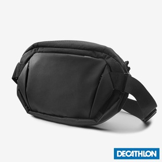 Túi chạy bộ đeo chéo đen DECATHLON kalenji mã 8588758