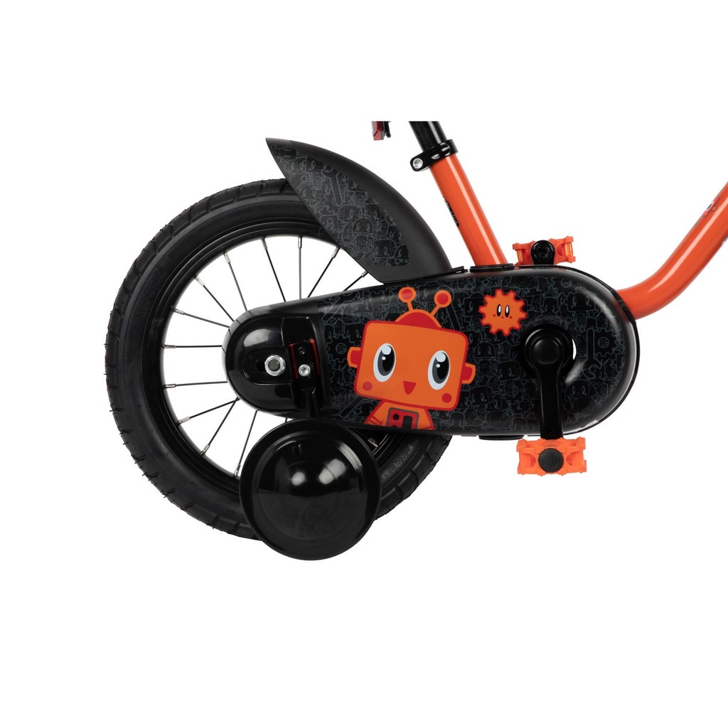 Xe đạp 14 inch 500 cho trẻ 3 5 tuổi Hình robot DECATHLON BTWIN mã 8390627