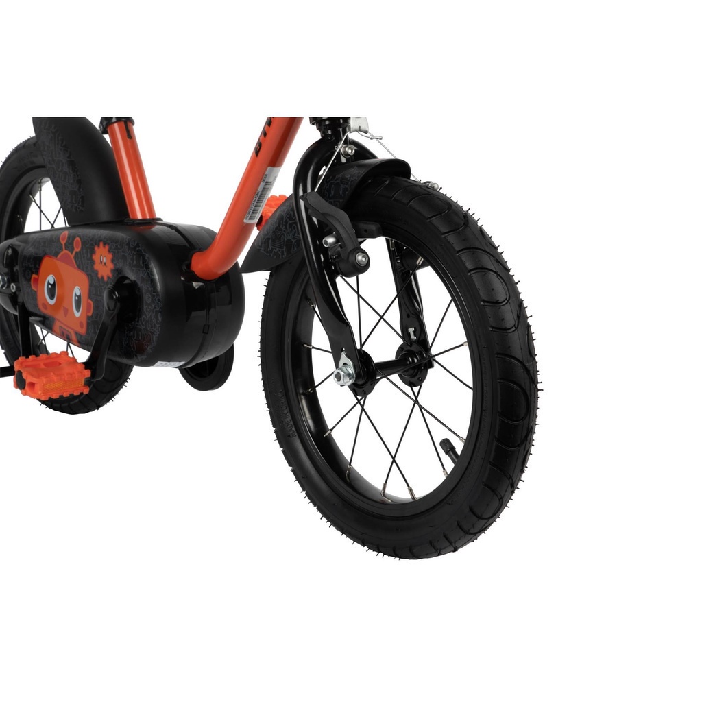 Xe đạp 14 inch 500 cho trẻ 3 5 tuổi Hình robot DECATHLON BTWIN mã 8390627