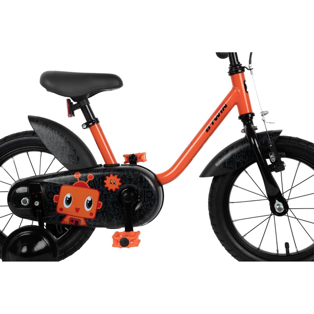 Xe đạp 14 inch 500 cho trẻ 3 5 tuổi Hình robot DECATHLON BTWIN mã 8390627