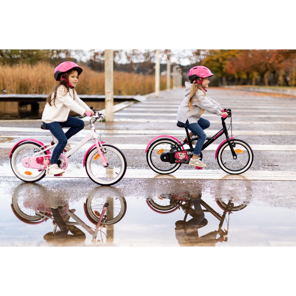 Xe đạp 16 inch 500 cho trẻ em (4-6 tuổi) Hình cô bác sĩ DECATHLON BTWIN mã 8391524