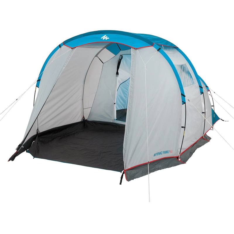 Lều cắm trại gia đình Arpenaz 4.1 _PIPE_ 4 người DECATHLON QUECHUA mã 8378237