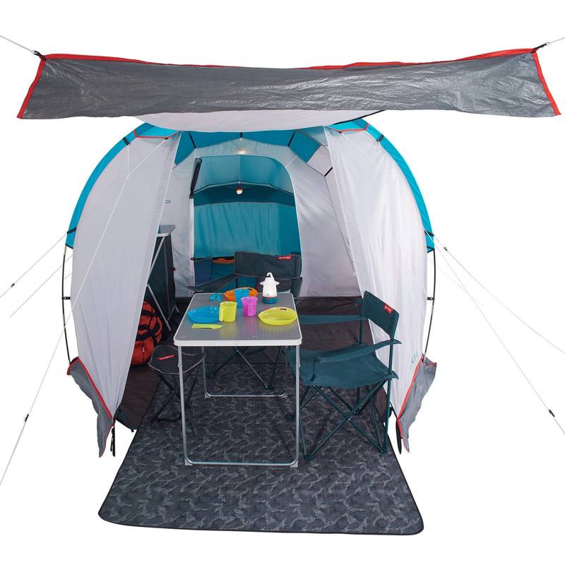 Lều cắm trại gia đình Arpenaz 4.1 _PIPE_ 4 người DECATHLON QUECHUA mã 8378237