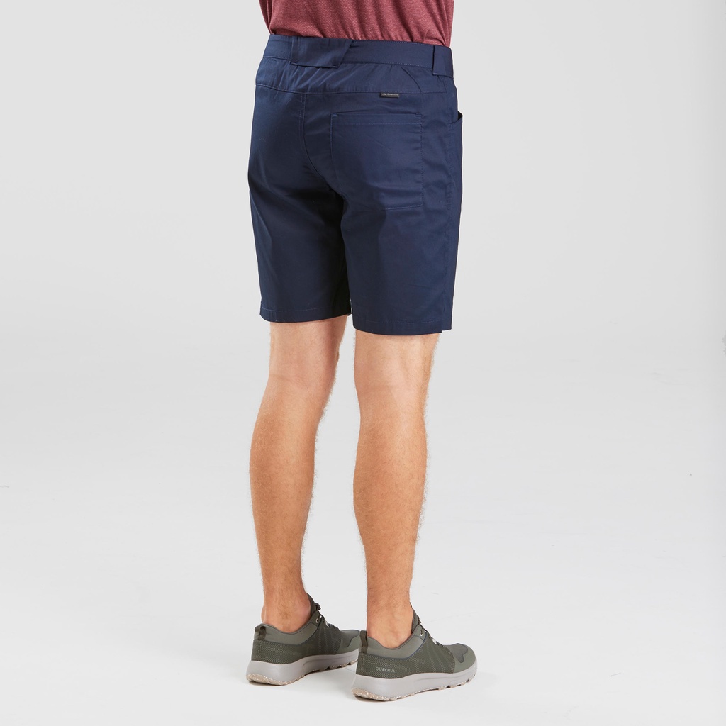 Quần short đi bộ vùng đồng bằng NH100 Fresh cho nam DECATHLON QUECHUA mã 8549762