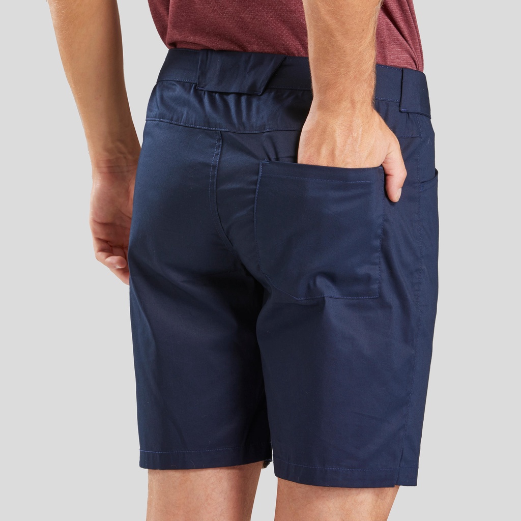 Quần short đi bộ vùng đồng bằng NH100 Fresh cho nam DECATHLON QUECHUA mã 8549762