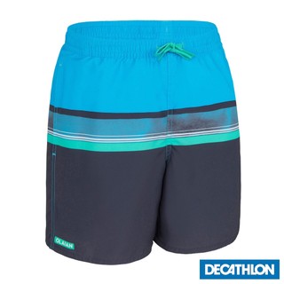 Quần short lướt sóng 100 cho bé trai xanh navy DECATHLON olaian mã 8670249