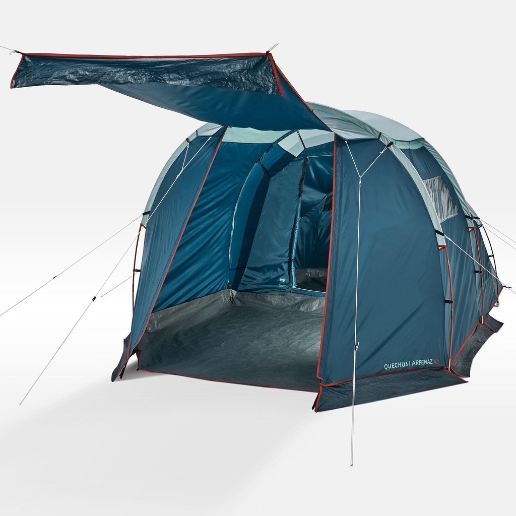 Lều cắm trại Arpenaz 4.1 1 buồng ngủ cho 4 người DECATHLON QUECHUA mã 8648383