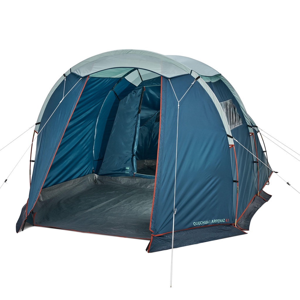 Lều cắm trại Arpenaz 4.1 1 buồng ngủ cho 4 người DECATHLON QUECHUA mã 8648383