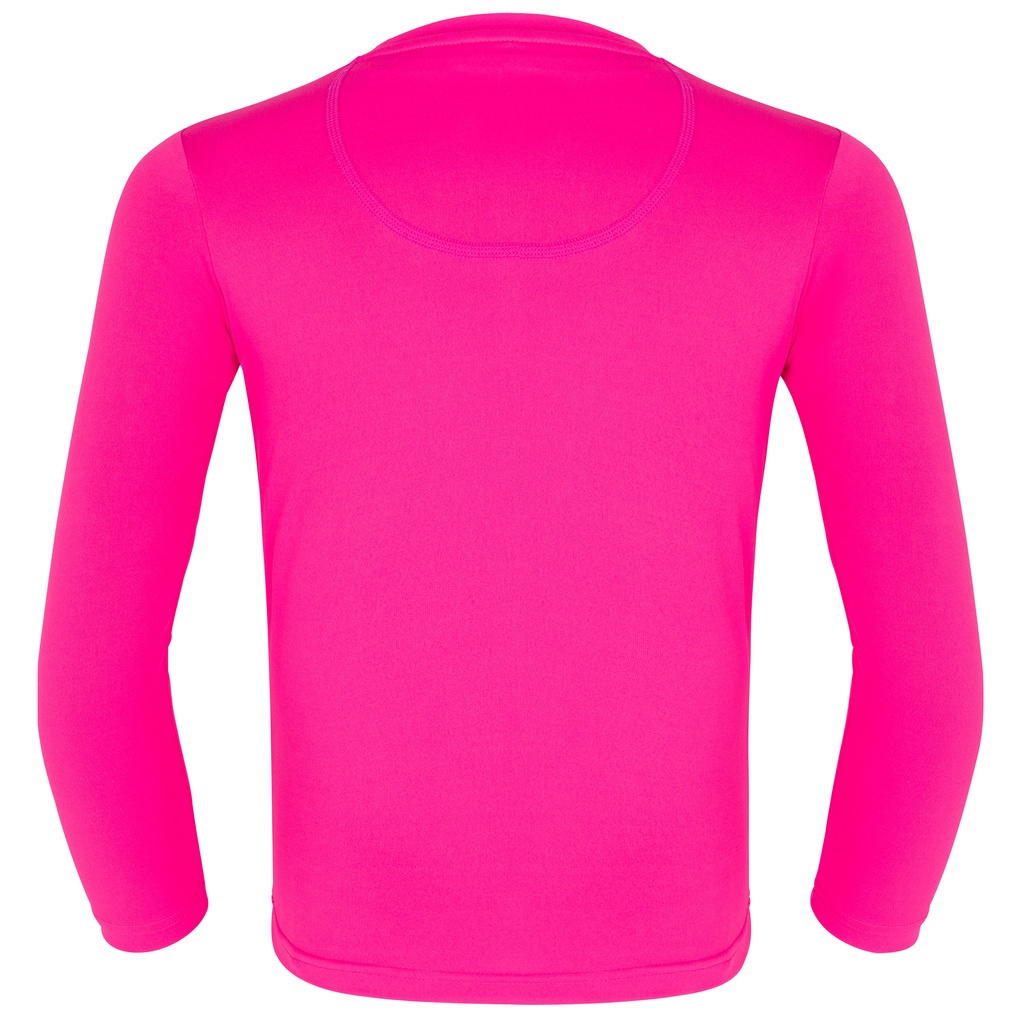 Áo thun dài tay lướt sóng chống tia UV cho trẻ em - Hồng DECATHLON mã 8611615