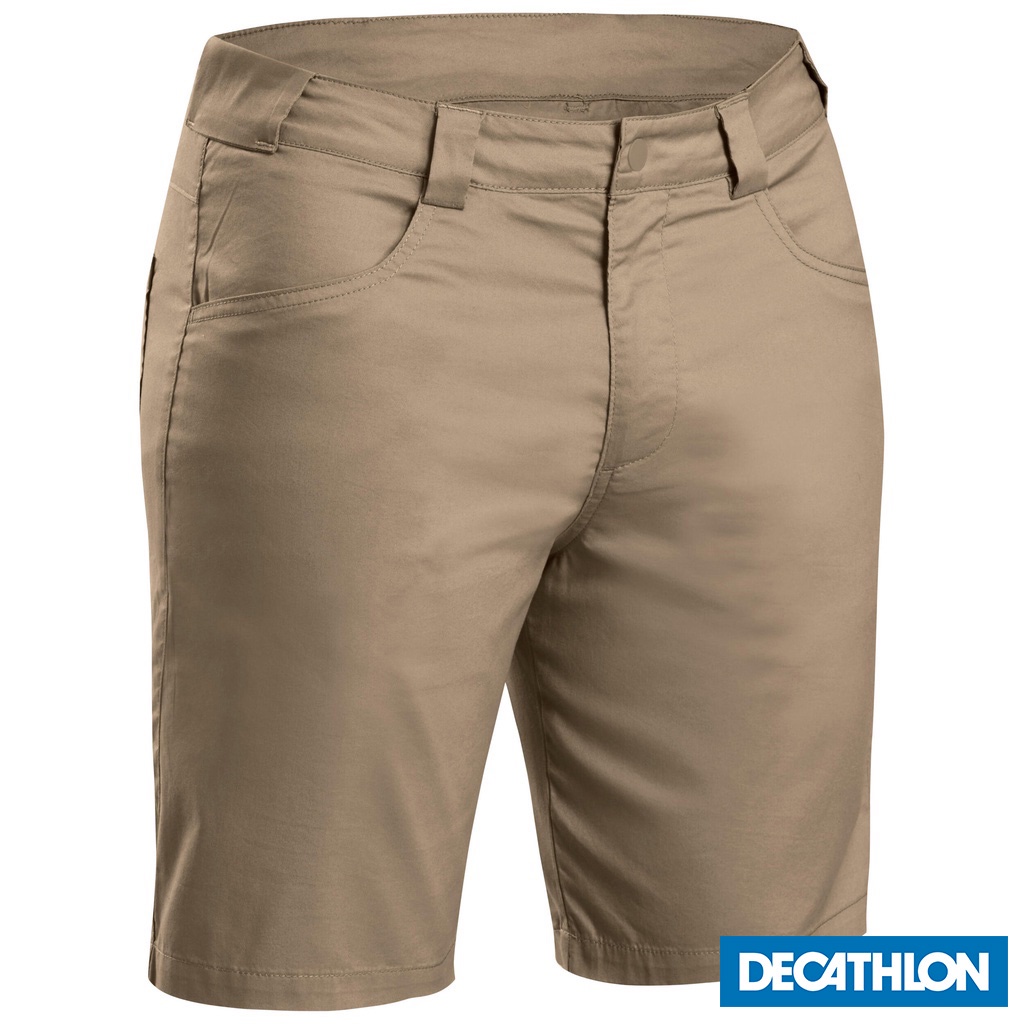Quần short đi bộ vùng đồng bằng NH100 Fresh cho nam DECATHLON QUECHUA mã 8549756