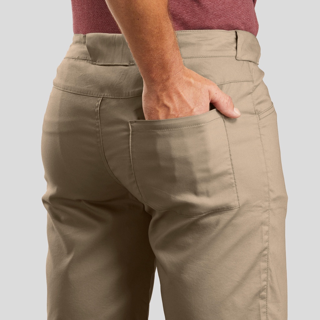 Quần short đi bộ vùng đồng bằng NH100 Fresh cho nam DECATHLON QUECHUA mã 8549756